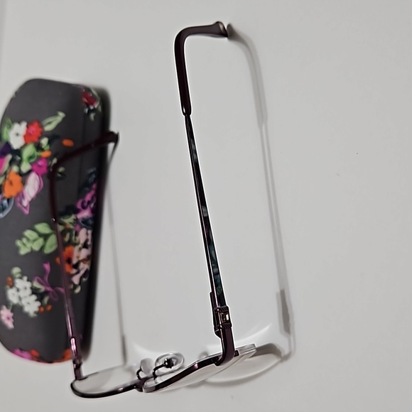 Vera Bradley Rose Vines Floral Frames Only With Matching Case 52 18 135 #E-19 - Picture 3 of 14